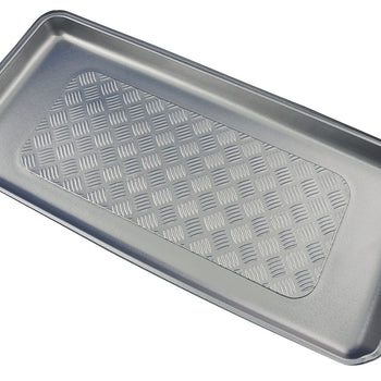 Kofferraumwannen Mini Cooper J01 EV, karosserie schrägheck, baujahr 10.2023 - bis heute, oberer kofferraumboden, varioboden im hoechsten ebene | 193559BSC