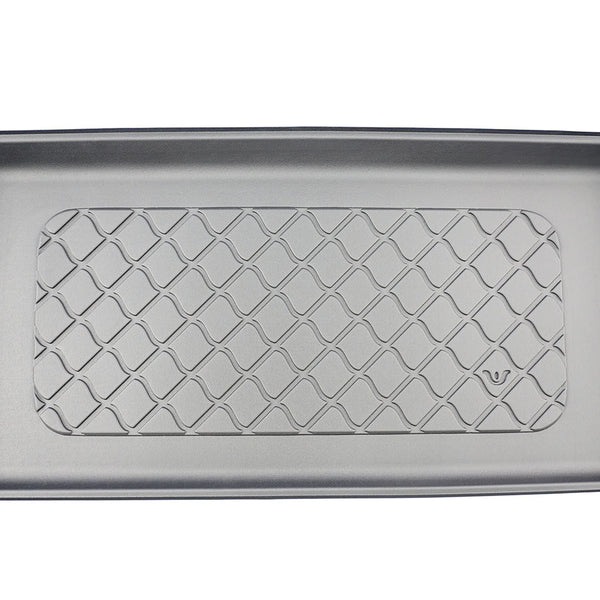 Kofferraumwannen Mini Cooper J01 EV, karosserie schrägheck, baujahr 2024 - bis heute, oberer kofferraumboden, varioboden im hoechsten ebene | 193559GRD