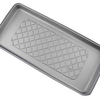 Kofferraumwannen Mini Cooper J01 EV, karosserie schrägheck, baujahr 2024 - bis heute, oberer kofferraumboden, varioboden im hoechsten ebene | 193559GRD