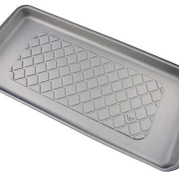 Kofferraumwannen Mini Cooper J01 EV, karosserie schrägheck, baujahr 2024 - bis heute, oberer kofferraumboden, varioboden im hoechsten ebene | 193559GRD