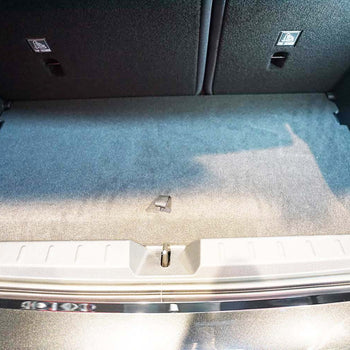 Kofferraumwannen Mini Cooper J01 EV, karosserie schrägheck, baujahr 2024 - bis heute, oberer kofferraumboden, varioboden im hoechsten ebene | 193559GRD