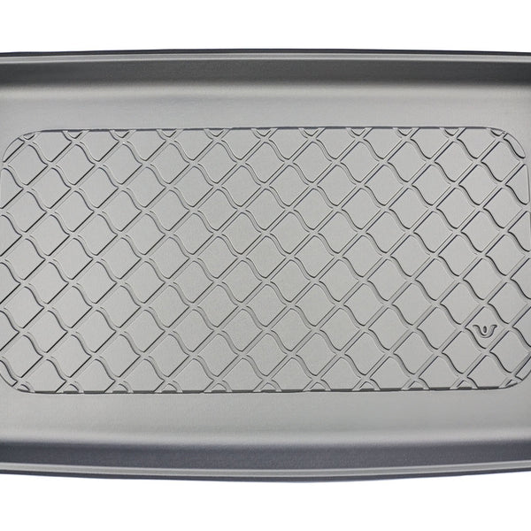 Kofferraumwannen Mini Aceman EV, karosserie suv, baujahr 11.2024 - bis heute, oberer kofferraumboden, varioboden im hoechsten ebene | 193560GRD