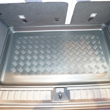 Kofferraumwannen Mini Aceman EV, karosserie suv, baujahr 11.2024 - bis heute, oberer kofferraumboden, varioboden im hoechsten ebene | 193560BSC