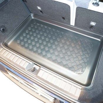 Kofferraumwannen Mini Aceman EV, karosserie suv, baujahr 11.2024 - bis heute, oberer kofferraumboden, varioboden im hoechsten ebene | 193560BSC