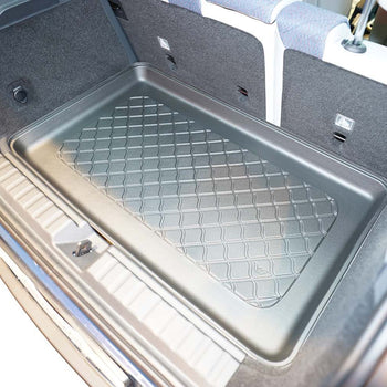 Kofferraumwannen Mini Aceman EV, karosserie suv, baujahr 11.2024 - bis heute, oberer kofferraumboden, varioboden im hoechsten ebene | 193560GRD