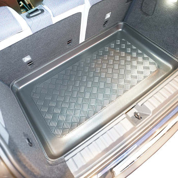 Kofferraumwannen Mini Aceman EV, karosserie suv, baujahr 11.2024 - bis heute, oberer kofferraumboden, varioboden im hoechsten ebene | 193560BSC