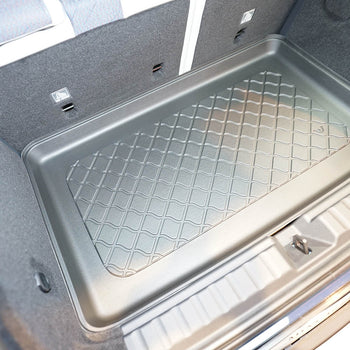 Kofferraumwannen Mini Aceman EV, karosserie suv, baujahr 11.2024 - bis heute, oberer kofferraumboden, varioboden im hoechsten ebene | 193560GRD