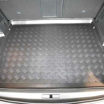 Kofferraumwannen Peugeot 3008 II, karosserie suv, baujahr 11.2016 - 11.2023, oberer kofferraumboden, entspricht nicht dem hybrid | 193573BSC