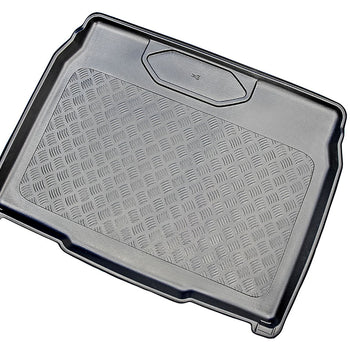 Kofferraumwannen Peugeot 2008 II Hybrid (MHEV), karosserie suv, baujahr 03.2025 - bis heute, unteren kofferraumboden, mit/ohne subwoofer | 193578BSC