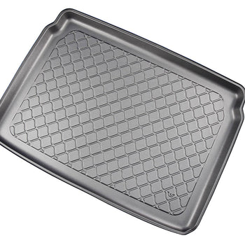 Kofferraumwannen Peugeot 2008 II Hybrid (MHEV), karosserie suv, baujahr 03.2025 - bis heute, oberer kofferraumboden, varioboden im hoechsten ebene | 193579GRD