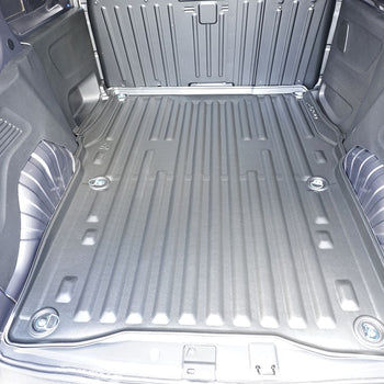 Kofferraumwannen Peugeot Partner Standard, karosserie van, baujahr 06.2018 - bis heute, radstand l1, 2-3 sitzplätze | 193582GRD