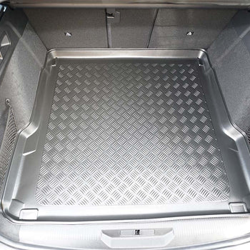 Kofferraumwannen Peugeot 308 III SW, karosserie kombi, baujahr 12.2021 - bis heute, oberer kofferraumboden, varioboden im hoechsten ebene | 193587BSC