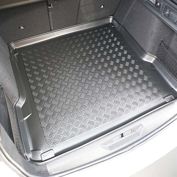 Kofferraumwannen Peugeot 308 Hybrid, karosserie kombi, baujahr 2022 - bis heute, oberer kofferraumboden, varioboden im hoechsten ebene | 193587BSC