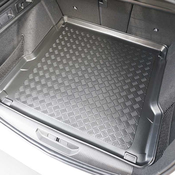 Kofferraumwannen Peugeot 308 Hybrid, karosserie kombi, baujahr 2022 - bis heute, oberer kofferraumboden, varioboden im hoechsten ebene | 193587BSC