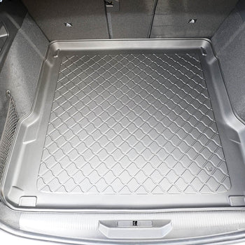 Kofferraumwannen Peugeot 308 Hybrid, karosserie kombi, baujahr 2022 - bis heute, oberer kofferraumboden, varioboden im hoechsten ebene | 193587GRD