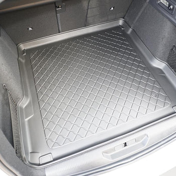 Kofferraumwannen Peugeot 308 Hybrid, karosserie kombi, baujahr 2022 - bis heute, oberer kofferraumboden, varioboden im hoechsten ebene | 193587GRD