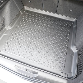 Kofferraumwannen Opel Astra L Sports Tourer, karosserie kombi, baujahr 01.2022 - bis heute, oberer kofferraumboden, varioboden im hoechsten ebene | 193587GRD