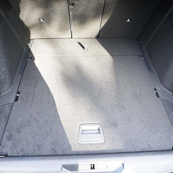 Kofferraumwannen Peugeot 308 III SW, karosserie kombi, baujahr 12.2021 - bis heute, oberer kofferraumboden, varioboden im hoechsten ebene | 193587GRD