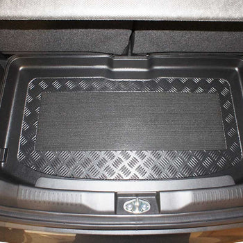 Kofferraumwannen Suzuki Ignis III Hybrid, karosserie schrägheck, baujahr 01.2017 - bis heute, schiebe-rücksitz, entspricht nicht dem 4x4 allgrip-modell | 193593