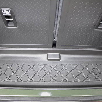 Kofferraumwannen Suzuki Jimny II, karosserie suv, baujahr 10.2018 - bis heute, unteren kofferraumboden | 193596GRD