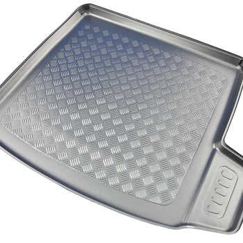 Kofferraumwannen BMW 3er Reihe G20 PHEV, karosserie limousine, baujahr 07.2019 - bis heute, x-drive, oberer kofferraumboden, varioboden im hoechsten ebene | 193642BSC