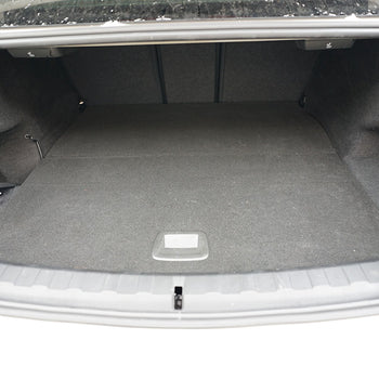 Kofferraumwannen BMW 3er Reihe G20 PHEV, karosserie limousine, baujahr 07.2019 - bis heute, oberer kofferraumboden, varioboden im hoechsten ebene | 193642BSC