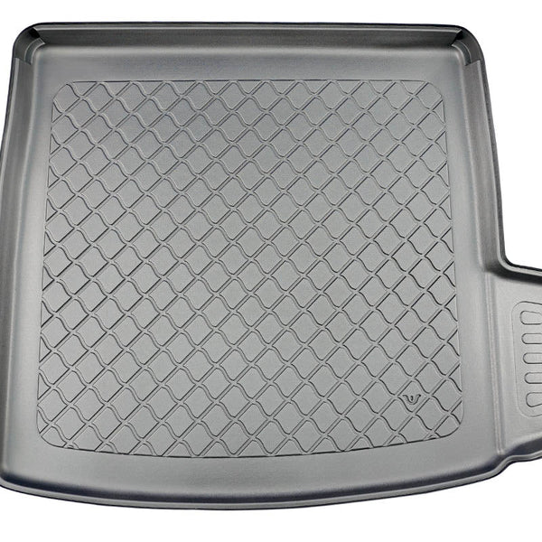 Kofferraumwannen BMW 3er Reihe G20 PHEV, karosserie limousine, baujahr 07.2019 - bis heute, x-drive, oberer kofferraumboden, varioboden im hoechsten ebene | 193642GRD