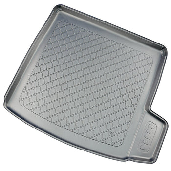 Kofferraumwannen BMW 3er Reihe G20 PHEV, karosserie limousine, baujahr 07.2019 - bis heute, oberer kofferraumboden, varioboden im hoechsten ebene | 193642GRD