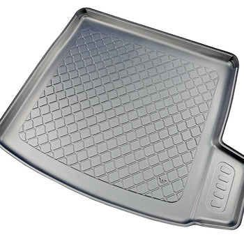 Kofferraumwannen BMW 3er Reihe G20 PHEV, karosserie limousine, baujahr 07.2019 - bis heute, x-drive, oberer kofferraumboden, varioboden im hoechsten ebene | 193642GRD