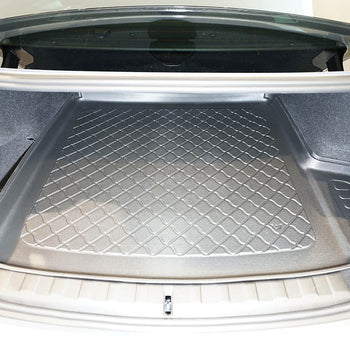 Kofferraumwannen BMW 3er Reihe G20 PHEV, karosserie limousine, baujahr 07.2019 - bis heute, oberer kofferraumboden, varioboden im hoechsten ebene | 193642GRD