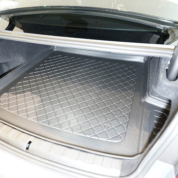 Kofferraumwannen BMW 3er Reihe G20 PHEV, karosserie limousine, baujahr 07.2019 - bis heute, oberer kofferraumboden, varioboden im hoechsten ebene | 193642GRD