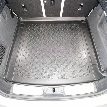 Kofferraumwannen Jaguar F-Pace X761 Facelift, karosserie suv, baujahr 2020 - bis heute, inklusive modelle mit schienensystem im kofferraum, entspricht nicht dem phev | 193718GRD