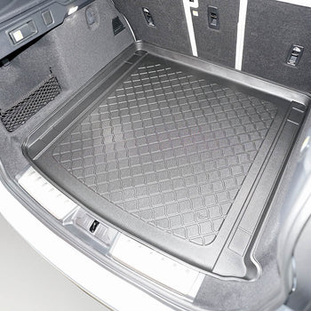 Kofferraumwannen Jaguar F-Pace X761 Facelift, karosserie suv, baujahr 2020 - bis heute, inklusive modelle mit schienensystem im kofferraum, entspricht nicht dem phev | 193718GRD