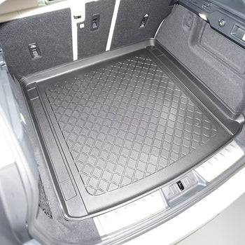 Kofferraumwannen Jaguar F-Pace MHEV, karosserie suv, baujahr 2020 - bis heute, inklusive modelle mit schienensystem im kofferraum, entspricht nicht dem phev | 193718GRD