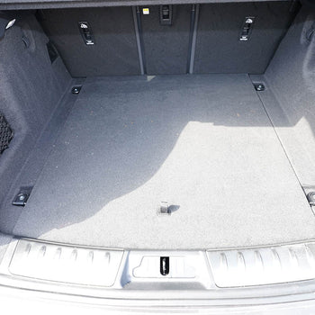 Kofferraumwannen Jaguar F-Pace MHEV, karosserie suv, baujahr 2020 - bis heute, inklusive modelle mit schienensystem im kofferraum, entspricht nicht dem phev | 193718GRD