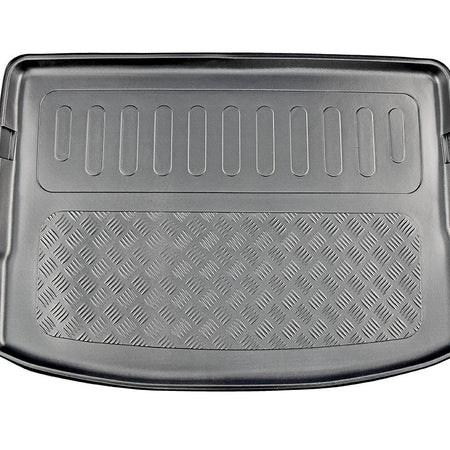 Kofferraumwannen KGM Korando e-Motion EV, karosserie suv, baujahr 2025 - bis heute, varioboden im hoechsten ebene, mit abnehmbaren seitenohren | 193735BSC