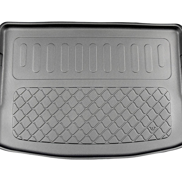 Kofferraumwannen KGM Korando e-Motion EV, karosserie suv, baujahr 2025 - bis heute, varioboden im hoechsten ebene, mit abnehmbaren seitenohren | 193735GRD