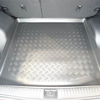 Kofferraumwannen Ssang Yong Torres EVX U100, karosserie suv, baujahr 03.2024 - bis heute, oberer kofferraumboden, varioboden im hoechsten ebene | 193742BSC