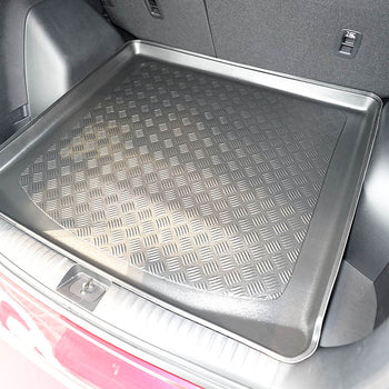 Kofferraumwannen Ssang Yong Torres EVX U100, karosserie suv, baujahr 03.2024 - bis heute, oberer kofferraumboden, varioboden im hoechsten ebene | 193742BSC