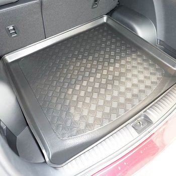 Kofferraumwannen Ssang Yong Torres EVX U100, karosserie suv, baujahr 03.2024 - bis heute, oberer kofferraumboden, varioboden im hoechsten ebene | 193742BSC