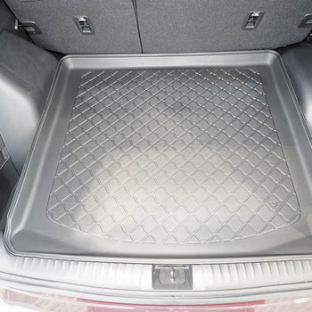 Kofferraumwannen Ssang Yong Torres EVX U100, karosserie suv, baujahr 03.2024 - bis heute, oberer kofferraumboden, varioboden im hoechsten ebene | 193742GRD