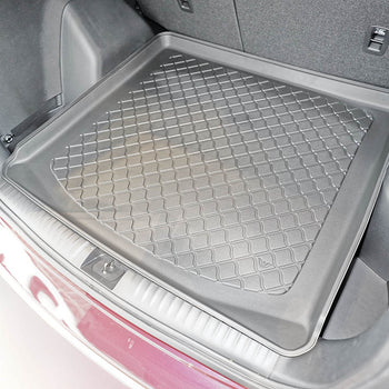 Kofferraumwannen KGM Torres Hybrid, karosserie suv, baujahr 03.2025 - bis heute, oberer kofferraumboden, varioboden im hoechsten ebene | 193742GRD