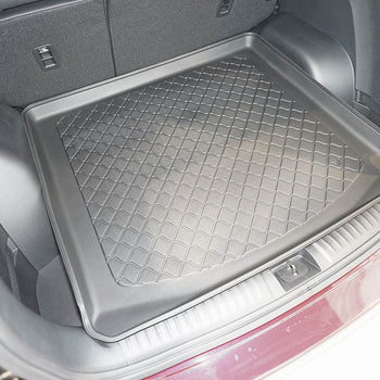 Kofferraumwannen Ssang Yong Torres EVX U100, karosserie suv, baujahr 03.2024 - bis heute, oberer kofferraumboden, varioboden im hoechsten ebene | 193742GRD