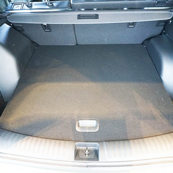 Kofferraumwannen Ssang Yong Torres EVX U100, karosserie suv, baujahr 03.2024 - bis heute, oberer kofferraumboden, varioboden im hoechsten ebene | 193742GRD