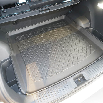 Kofferraumwannen KGM Actyon, karosserie suv, baujahr 2024 - bis heute, oberer kofferraumboden, varioboden im hoechsten ebene | 193744GRD