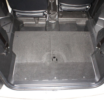 Kofferraumwannen Microcar M.GO M. GO 3, karosserie schrägheck, baujahr 07.2015 - 03.2017, 2. Sitzreihe geschlossen #1