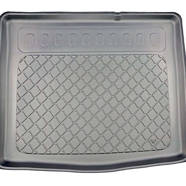 Kofferraumwannen Fiat Tipo Cross, karosserie suv, baujahr 10.2020 - bis heute, unteren kofferraumboden, ohne cargobox | 193773GRD