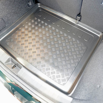 Kofferraumwannen Fiat Tipo Cross, karosserie suv, baujahr 10.2020 - bis heute, unteren kofferraumboden, ohne cargobox | 193773BSC