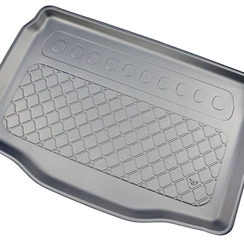 Kofferraumwannen Fiat e EV, karosserie schrägheck, baujahr 09.2023 - bis heute, unteren kofferraumboden, ohne höhenverstellbarer boden | 193774GRD