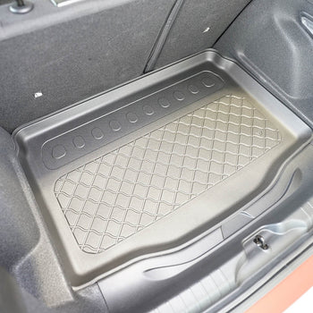 Kofferraumwannen Fiat Hybrid, karosserie schrägheck, baujahr 01.2024 - bis heute, unteren kofferraumboden, ohne höhenverstellbarer boden | 193774GRD